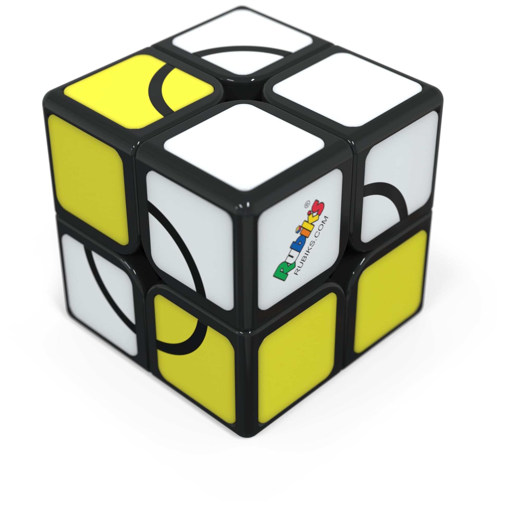 Rubik's Cube 2x2 Apprentice Puzzle Cube & Brain Teaser Fidget Toy