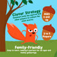Who Took My Nuts? Family Bluffing Game, Fast-Paced Strategy Game, Ages 6+