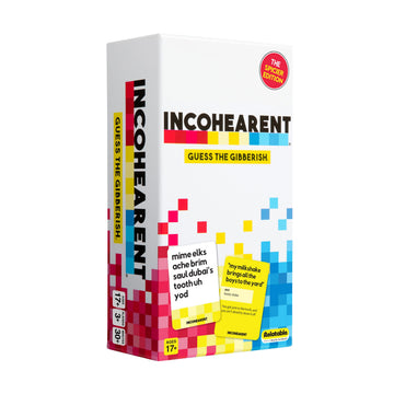 Incohearent by Relatable - Guess the Gibberish Party Game for Adults, Funny Card Game Activity for Groups, Bachelorette Party Favorite, Summer Fun