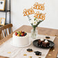 Orange Class of 2026 Double-sided Graduation Table Centerpieces, 12 Pcs Grad Party Decorations with Sticks, Graduation 2026 Party Supplies for Table