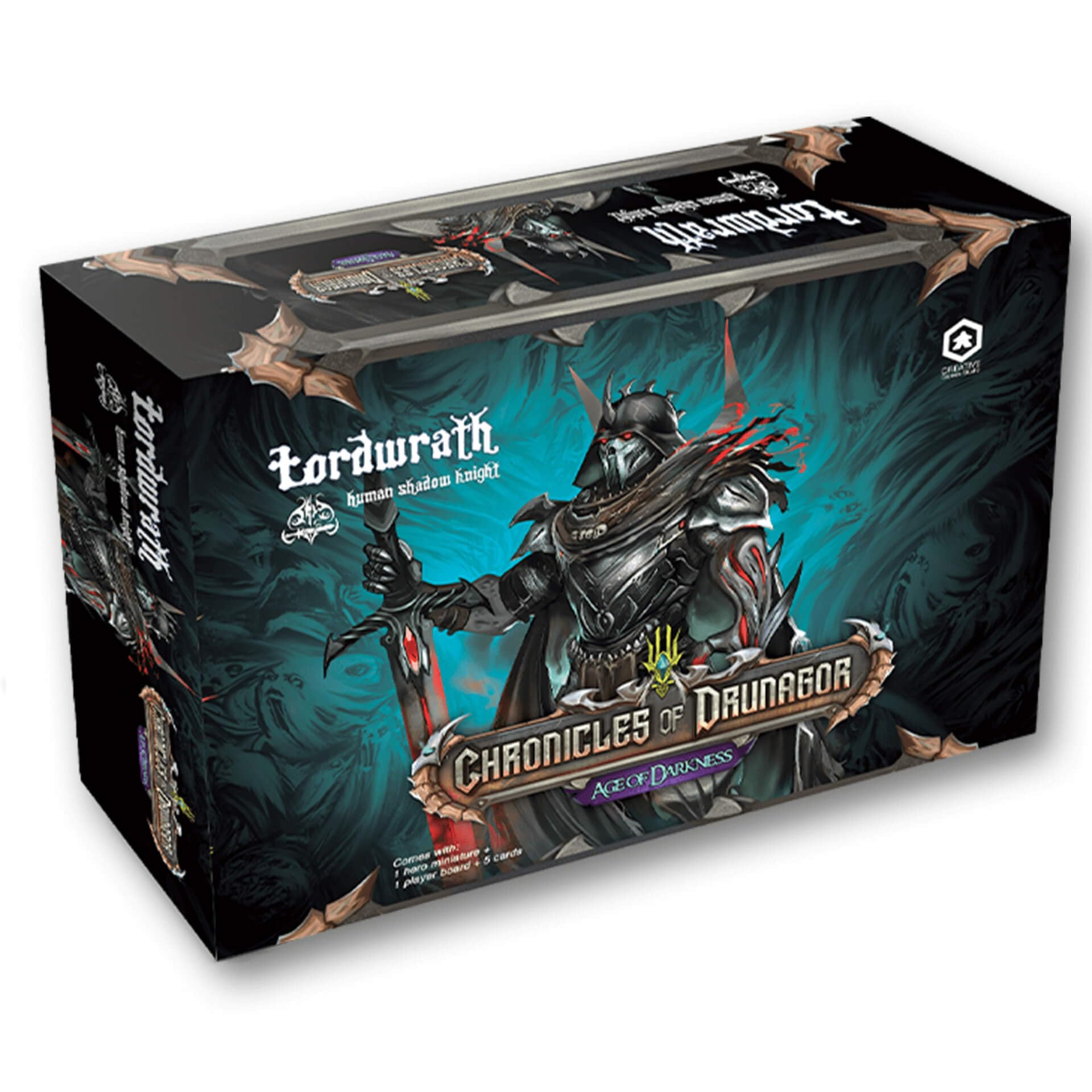 Chronicles of Drunagor: Age of Darkness - Lordwrath Extra Hero - Reprint
