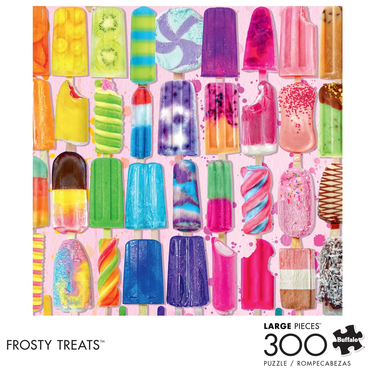 Buffalo Games - Frosty Treats - 300 Large Piece Jigsaw Puzzle for Adults