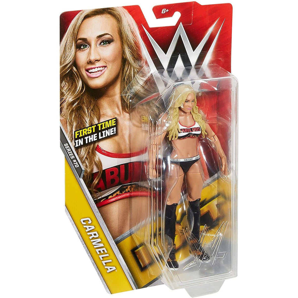 WWE Basic Carmella Figure