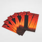 MTG Sleeves by Arcanum Industries, 103 Matte Card Sleeves for Magic The Gathering & TCG - Premium Shuffle Feel & Borderless Art with Black Interior