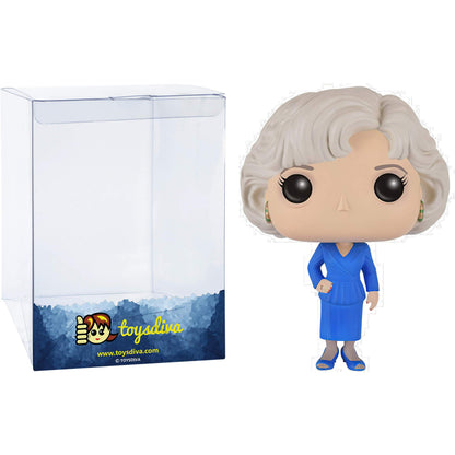 Funko Rose Nylund: P o p ! Vinyl Figurine Bundle with 1 Compatible 'ToysDiva' Graphic Protector (328-09121 - B)