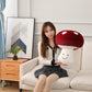 Fun Sunma Lovely Mushroom Pillow Stuffed Plush Mushroom Pillow (10 inches)