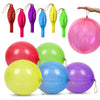 Giraffe 18 Inch Large Thick Latex Neon Rubber Punch Balloons Heavy Duty for Kids 30 Pack Ballons Bulk - Punching Balloons Party Favors - Stocking