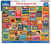 White Mountain 1000 Piece Jigsaw Puzzle, Things Parents Say