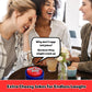 Gifts for Dad and Fathers - Features 75+ Extra Funny Dad Jokes at The Push of a Button - Dad Gifts from Daughter, Dad Birthday Gift, White Elephant