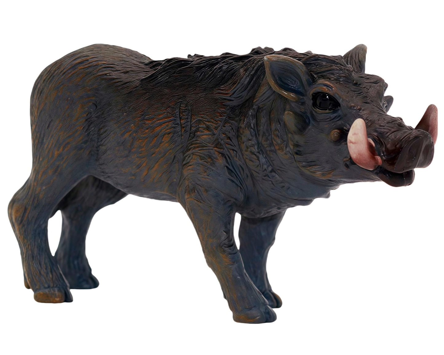 Gemini&Genius Warthog Toy, Safari Animal Figurine, Wildlife Warthog Figure