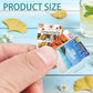 Mini Dollhouse Accessories Set, 1:12 Scale Tiny Miniature Decor for Doll House Furniture DIY (MiniBooks)