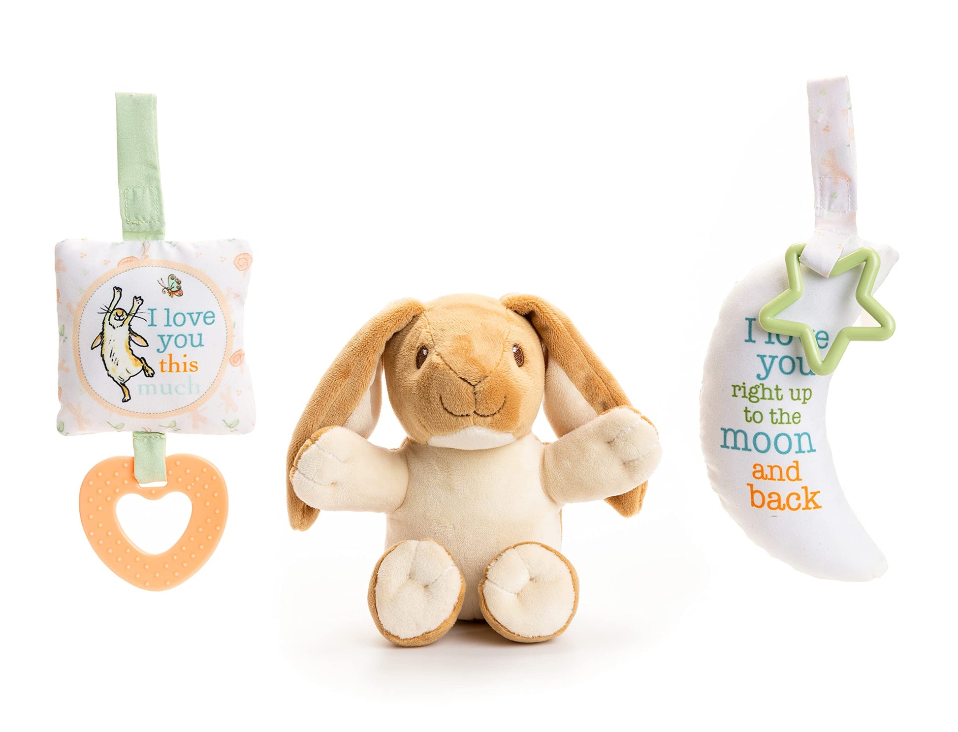 Guess How Much I Love You 3 Piece Gift Set with Stuffed Animal and Activity Toys