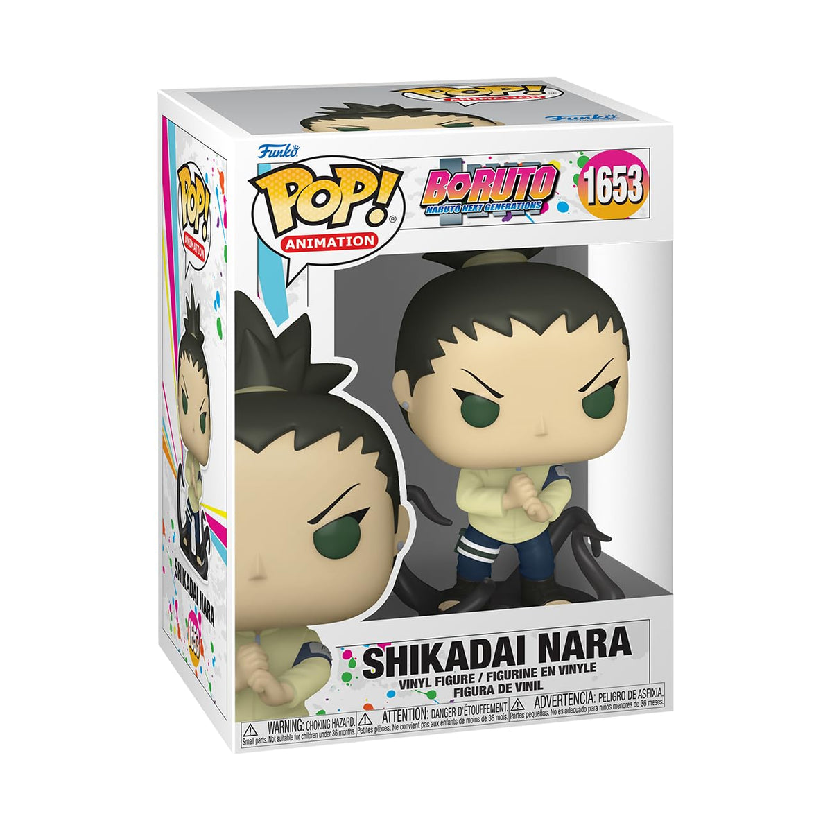 Funko POP! Animation: Boruto: Naruto Next Generations - Shikadai Nara