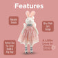 Stephen Joseph, Stuffed Animal Toy 16 inches, Large Super Soft Plush Doll, Toys for Baby, Toddler, Kids, Bella Bunny