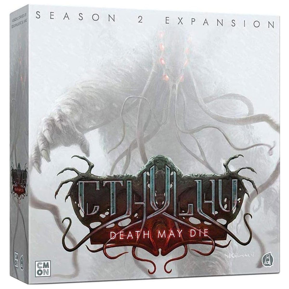 CMON Cthulu: Death May Die Season 2 Board Game Expansion - New Horrors & Heroes! Cooperative Mystery Game for Kids & Adults, Ages 14+, 1-5 Players