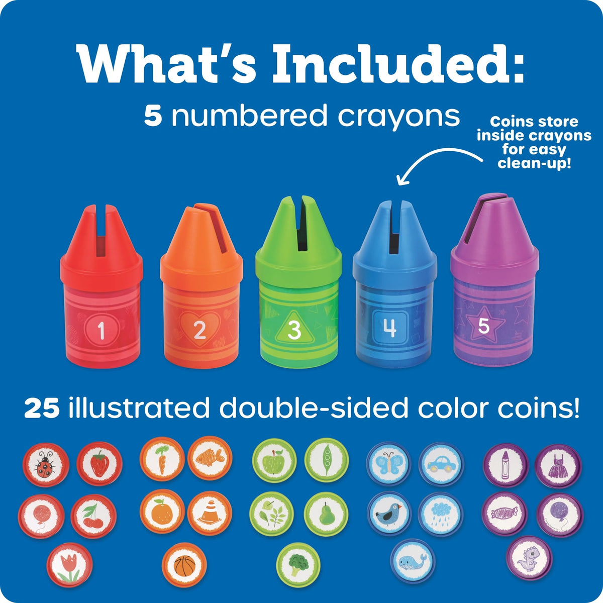 Learning Resources Counting Crayons
