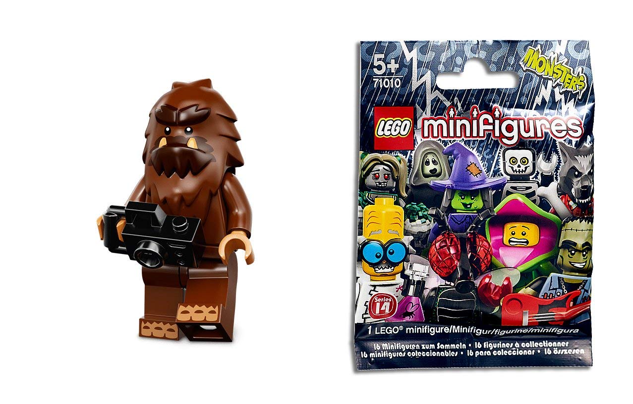 LEGO Series 14 Minifigure Bigfoot