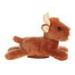Aurora Shoulderkins 6" Haddow Highland Cow Adorable Stuffed Animal