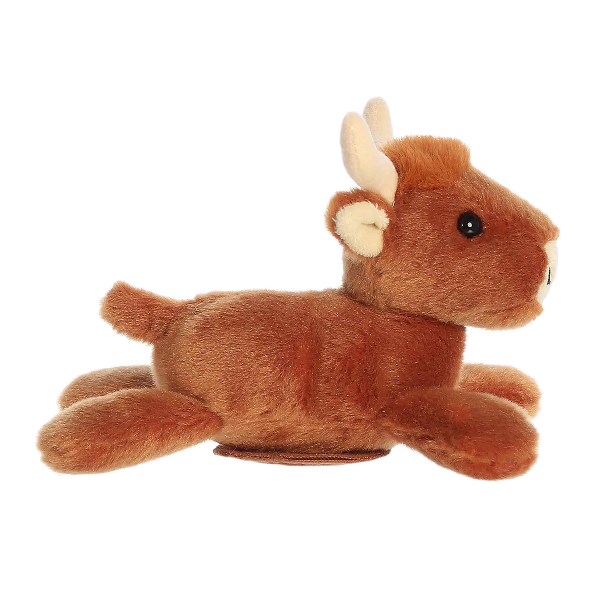 Aurora Shoulderkins 6" Haddow Highland Cow Adorable Stuffed Animal