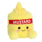 Aurora® Adorable Palm Pals™ Newton Mustard™ Stuffed Animal - Fun Collectible Plush for Kids and Adult Collectors - Perfect for Decorating Rooms