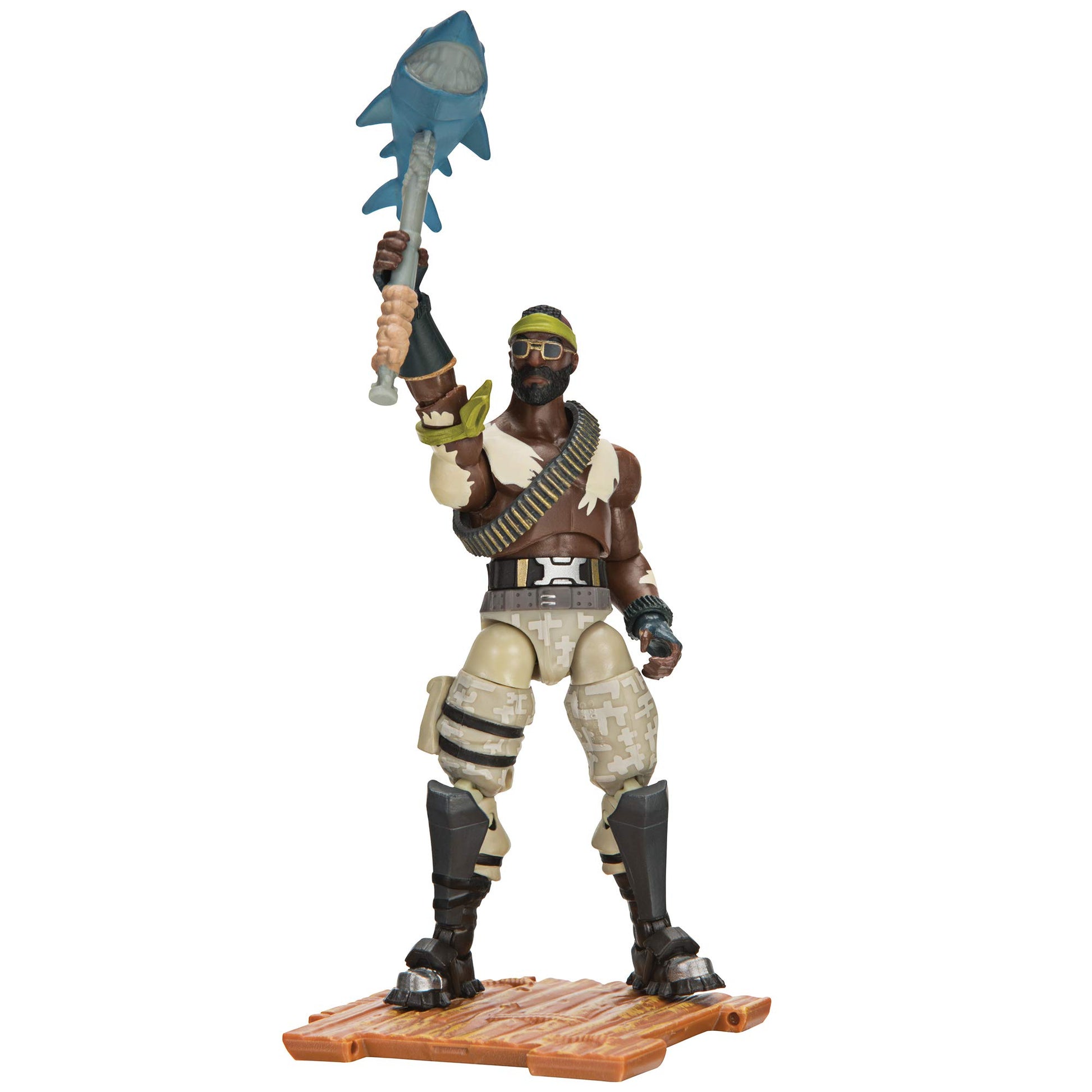 Jazwares FORTNITE Solo Mode Core Raptor Figure Pack, Bandolier