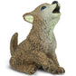 Safari Ltd. Wolf Pup Figurine - Detailed 1.85" Plastic Model Figure - Fun Play Toy for Boys, Girls & Kids Ages 1+