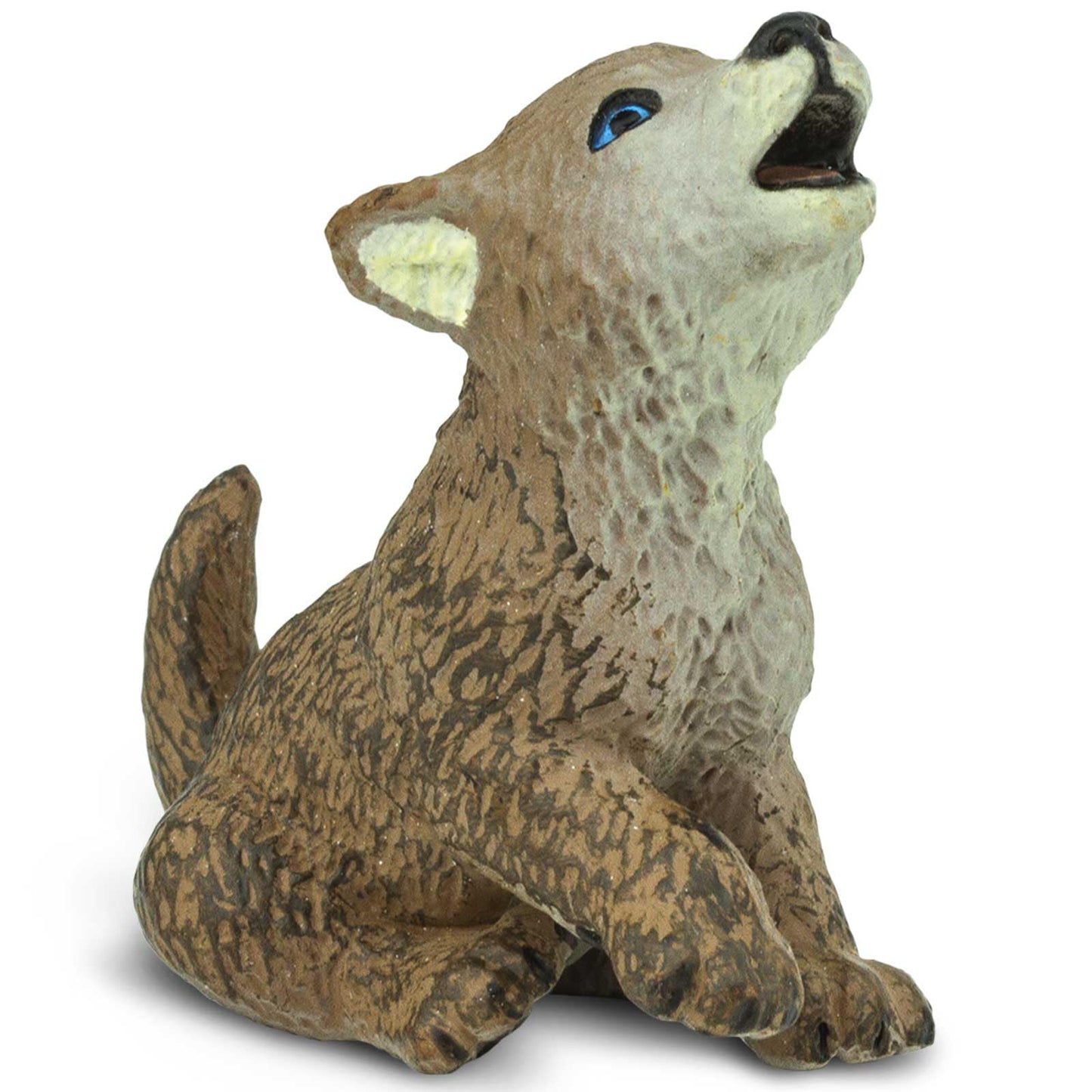 Safari Ltd. Wolf Pup Figurine - Detailed 1.85" Plastic Model Figure - Fun Play Toy for Boys, Girls & Kids Ages 1+