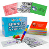 Spanish Cultural Sayings Flash Cards & Idioms Gift Set - Learn Traditional Childhood Dichos, Tongue Twisters, and Affirmations for Adult Learners