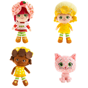 Strawberry Shortcake Sweet Scented Custard Plush Toy