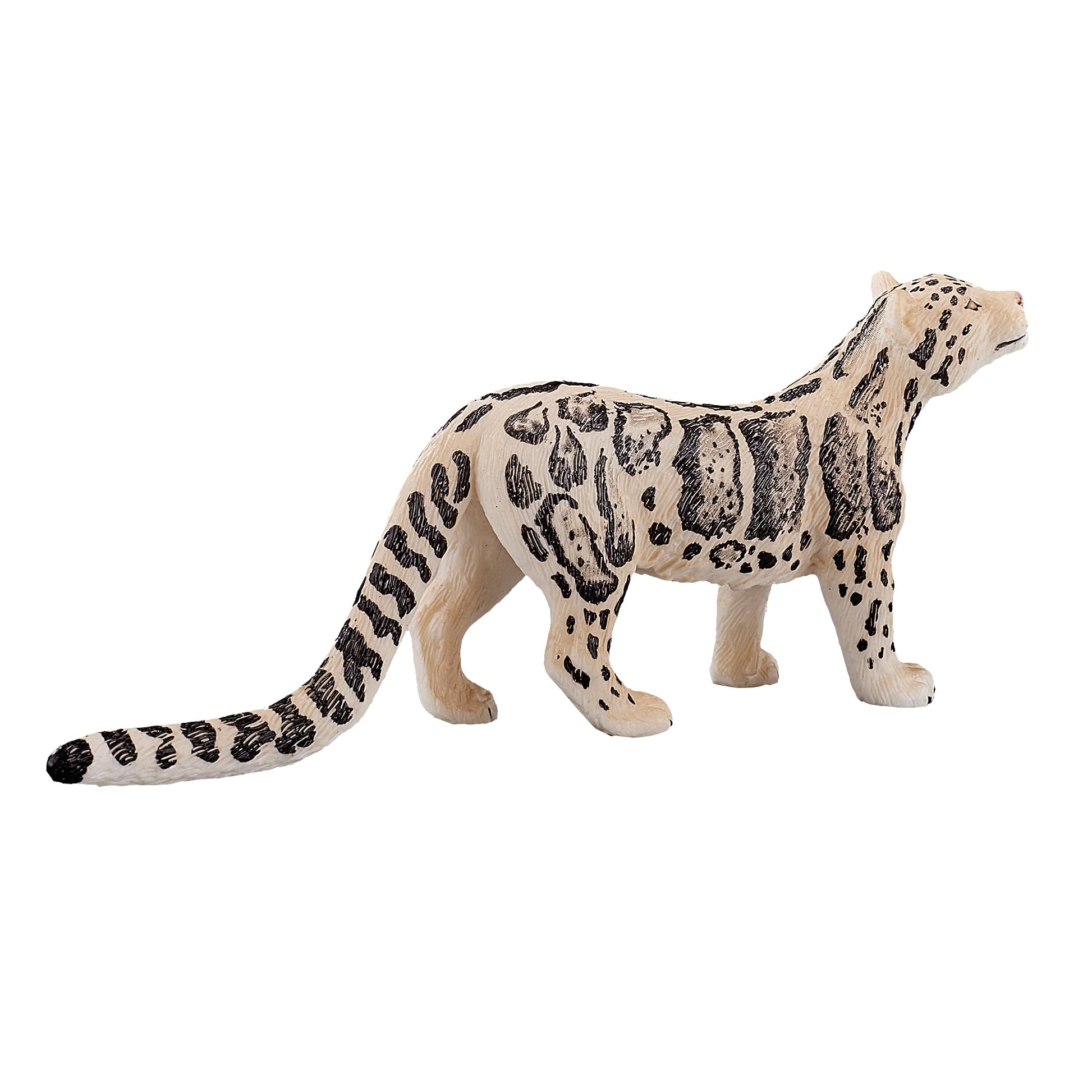 MOJO Clouded Leopard Rare Realistic International Wildlife Hand Painted Toy Figurine