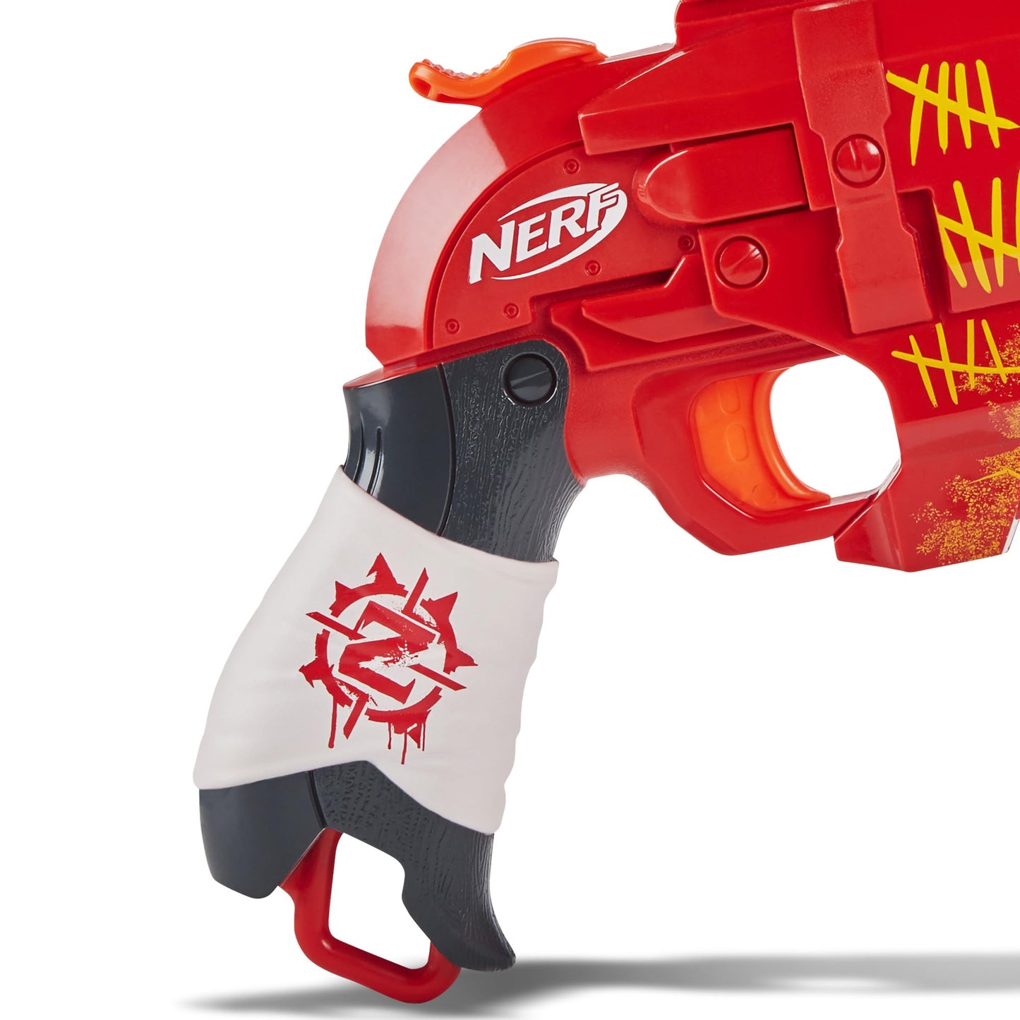NERF Zombie Strike Hammershot Blaster, Red (Amazon Exclusive)