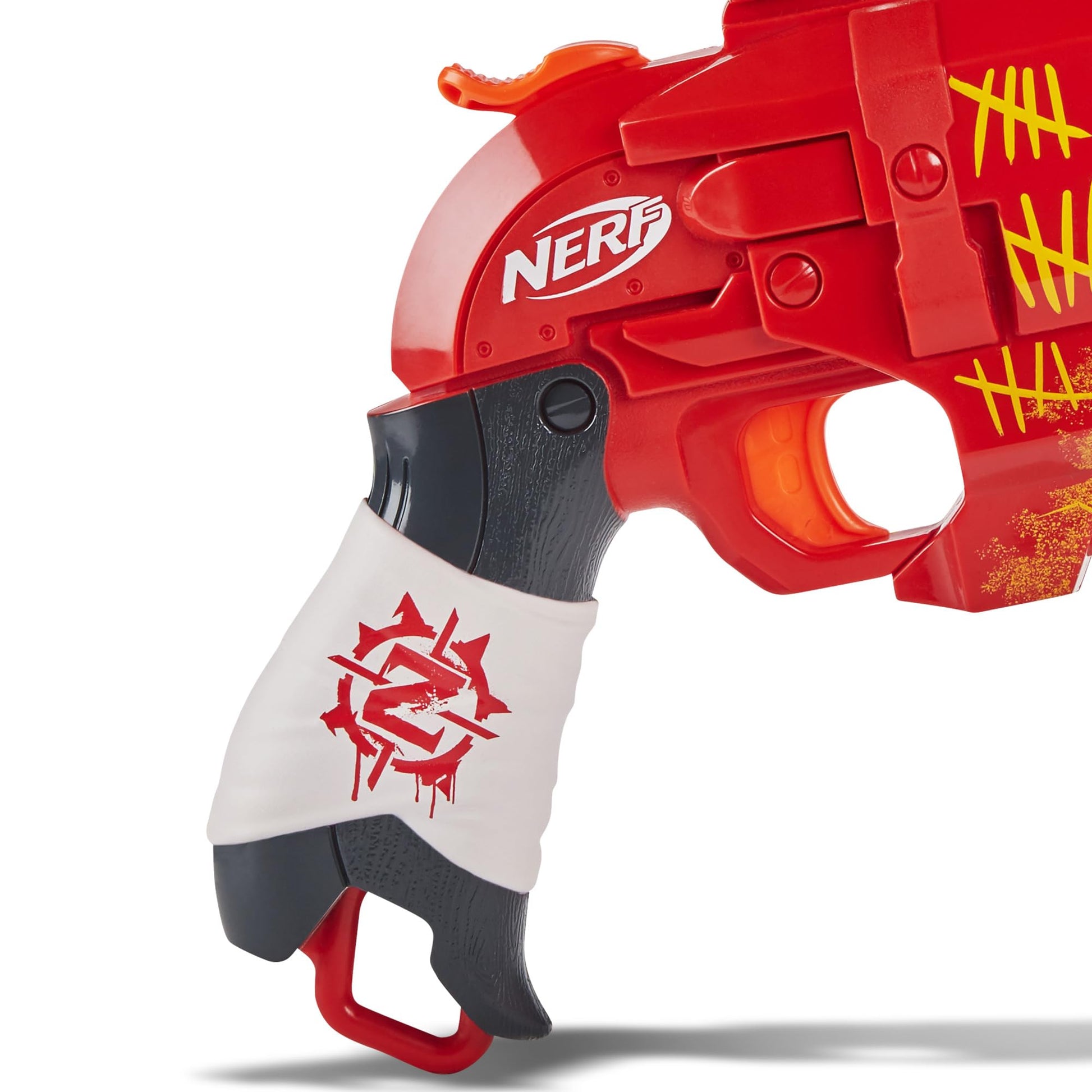 NERF Zombie Strike Hammershot Blaster, Red (Amazon Exclusive)