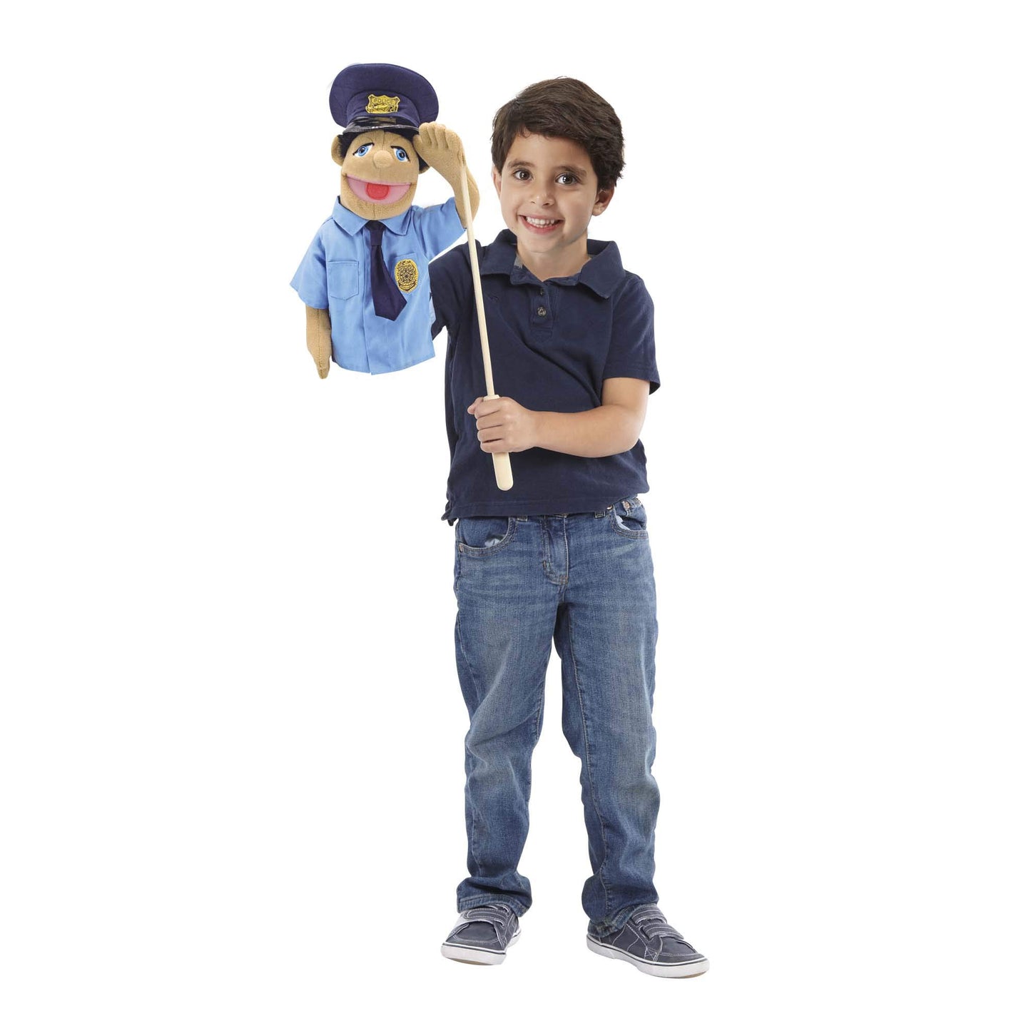 Melissa & Doug Police Officer Puppet