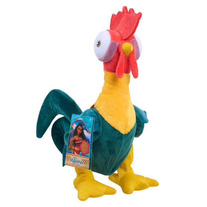 Moana 13-inch Hei Hei Feature Small Plush with Sounds and Dancing, Stuffed Animal, Pretend Play, Kids Toys for Ages 3 Up by Just Play
