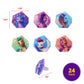 DecoPac My Little Pony Rings, 24 Cupcake Toppers Featuring 6 Designs, Food Safe Cake Decorations For Birthday, Party, Celebration - 24 Pack