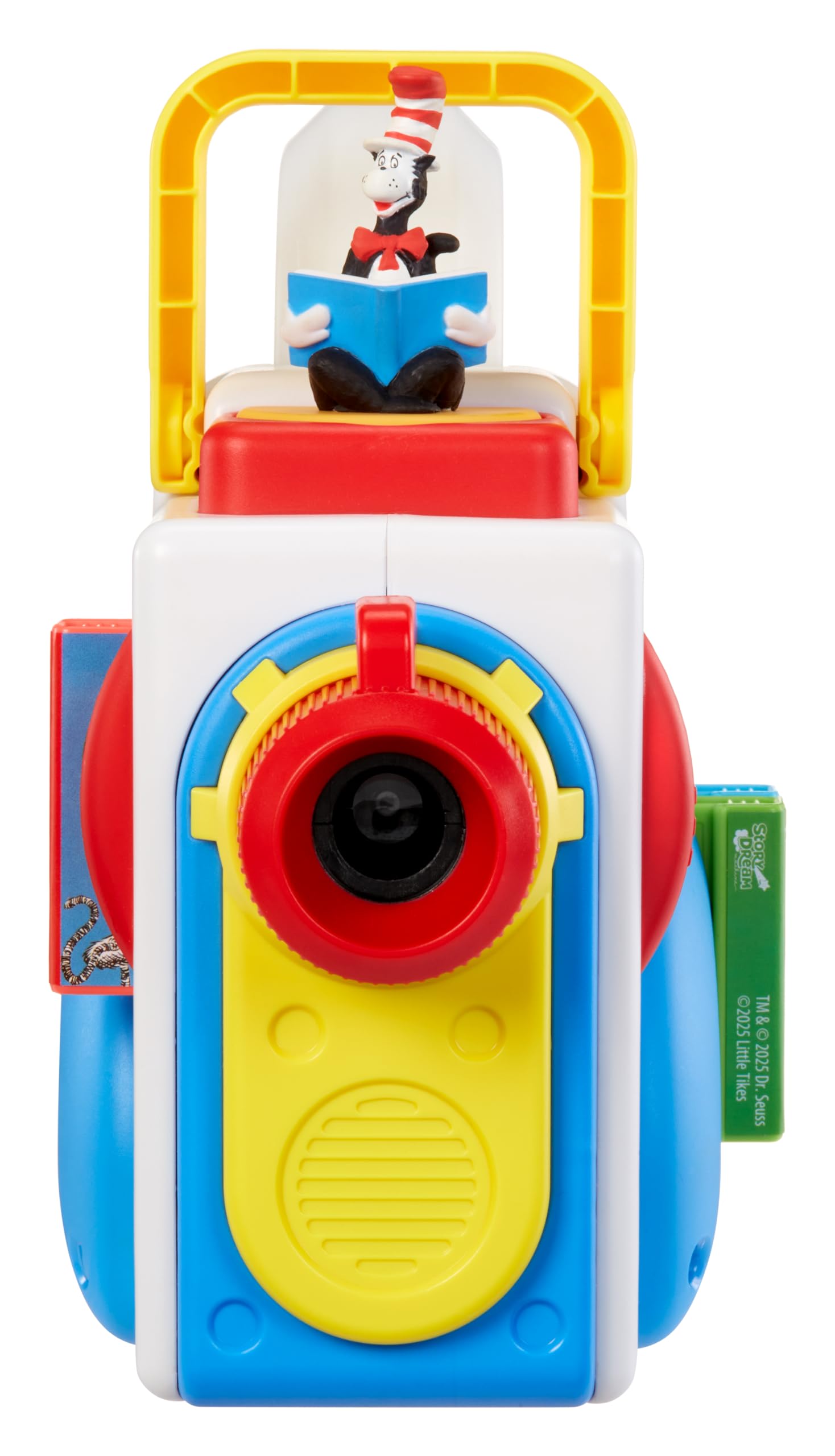 Little Tikes Story Dream Machine Dr. Seuss Starter Pack, Storytime, Books, Audio Play Character, Gift and Toy for Toddlers and Kids Girls Boys Ages 3+