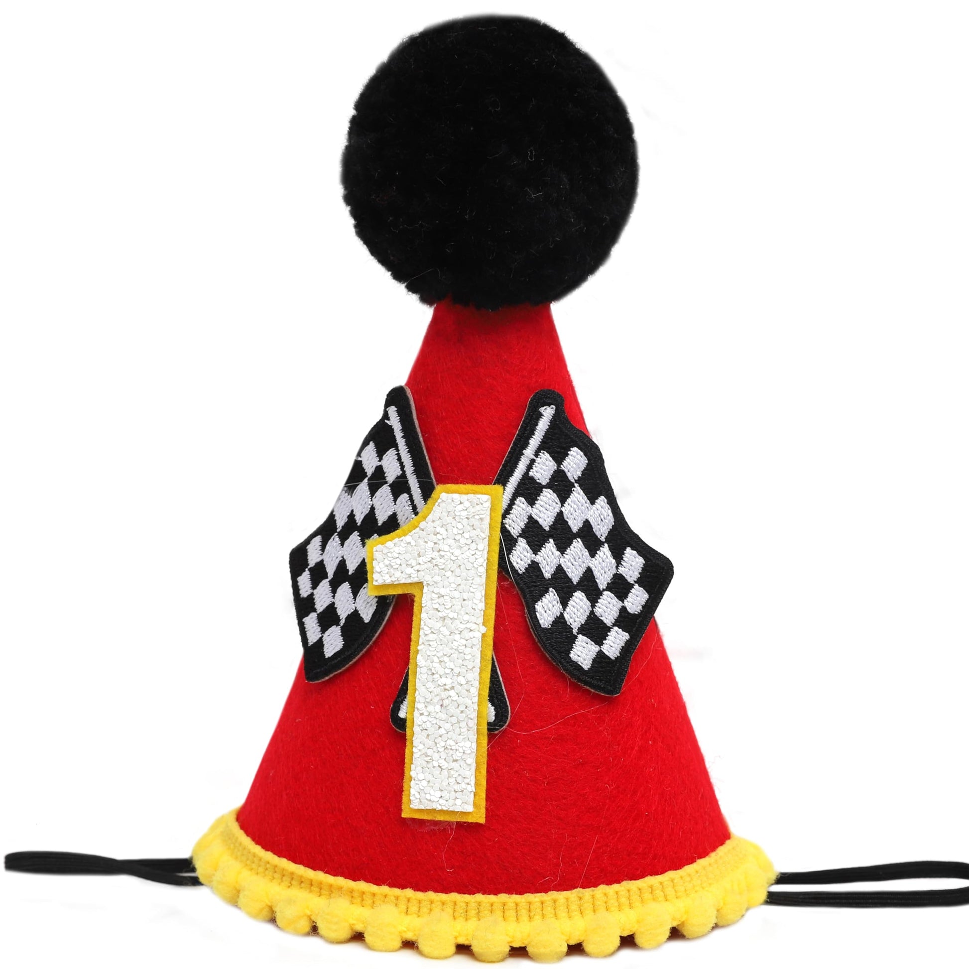 Race Car 1st Birthday Outfit Hat - Racing Car 1st Birthday Decorations