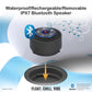 Inspired Living Inflatable Pool Pong Float with Bluetooth 5 IPX7 Waterproof Speaker, Cup Holders, Integrated Cooler, Floating Pool Game Table