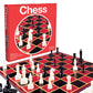 Pressman Toy Chess in Box, Red, 5"