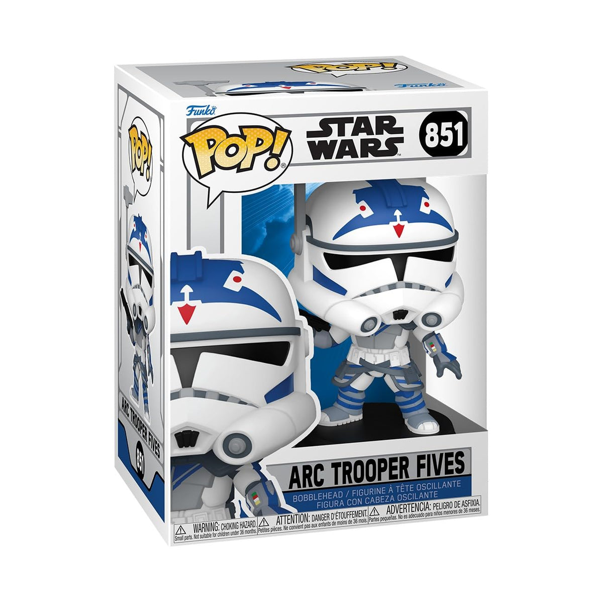 Funko POP! Star Wars: Fives ARC2