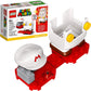 LEGO Super Mario Fire Mario Power-Up Pack 71370; Building Kit for Creative Kids to Power Up The Mario Figure in The Adventures with Mario Starter