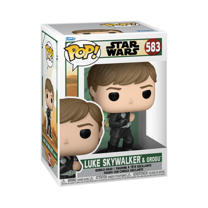Funko POP! Star Wars: The Book of Boba Fett - Luke Skywalker (Training)