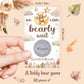 Fjoron 60 Pack Bear Baby Shower Scratch Off Cards We Can Bearly Wait Scratch Off Bear Theme Party Scratch Off Cards Baby Shower Gender Reveal Party