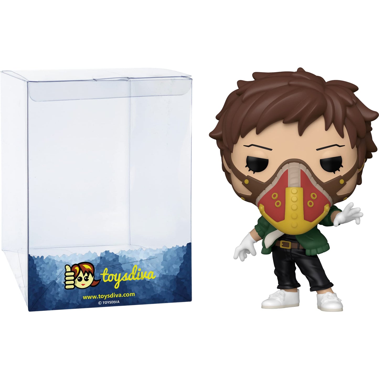 Overhaul: Fun ko P o p ! Animation Vinyl Figurine Bundle with 1 Compatible 'ToysDiva' Graphic Protector (788-48473 - B)