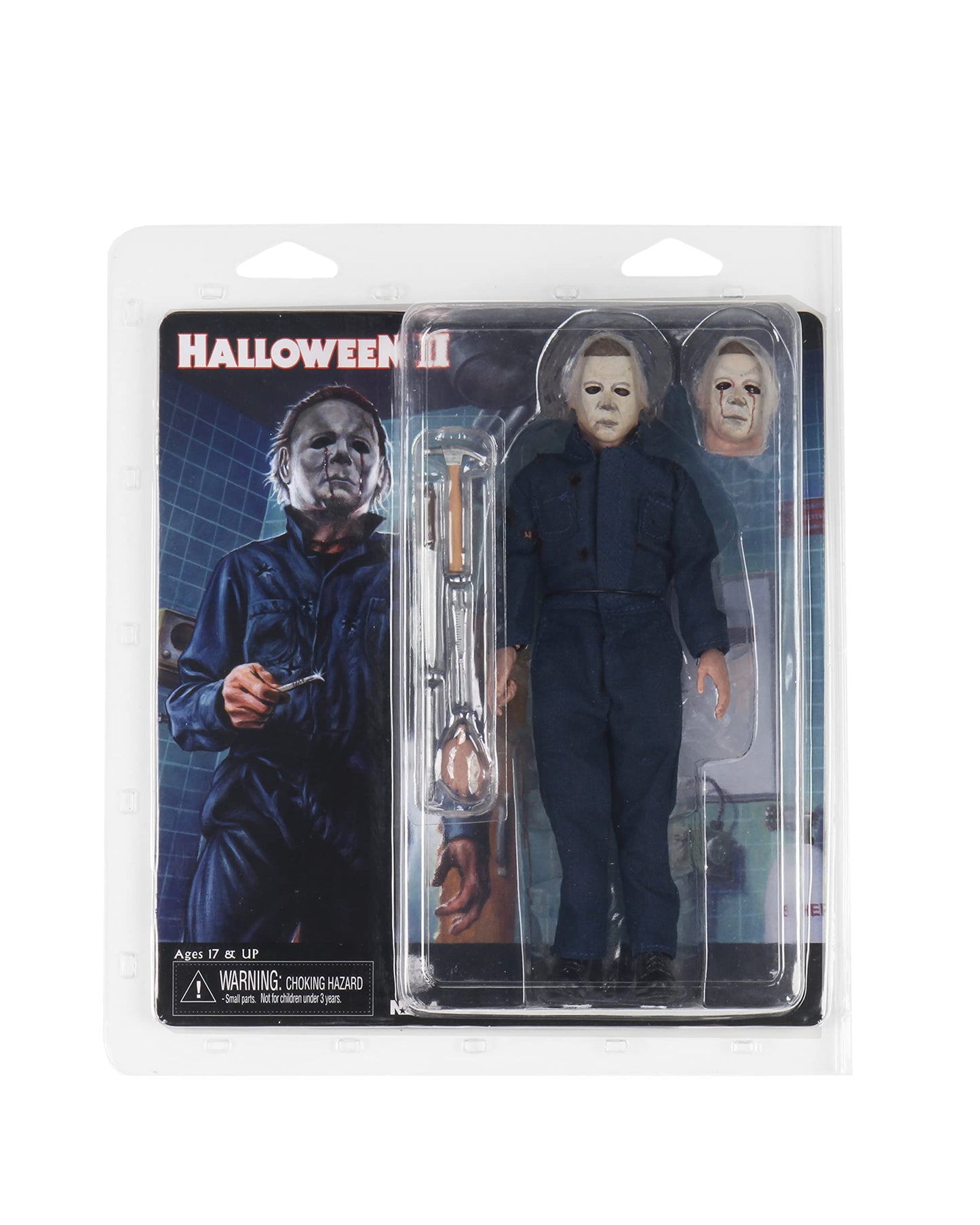 NECA Halloween 2 (1981) - 8" Clothed Action Figure - Michael Myers