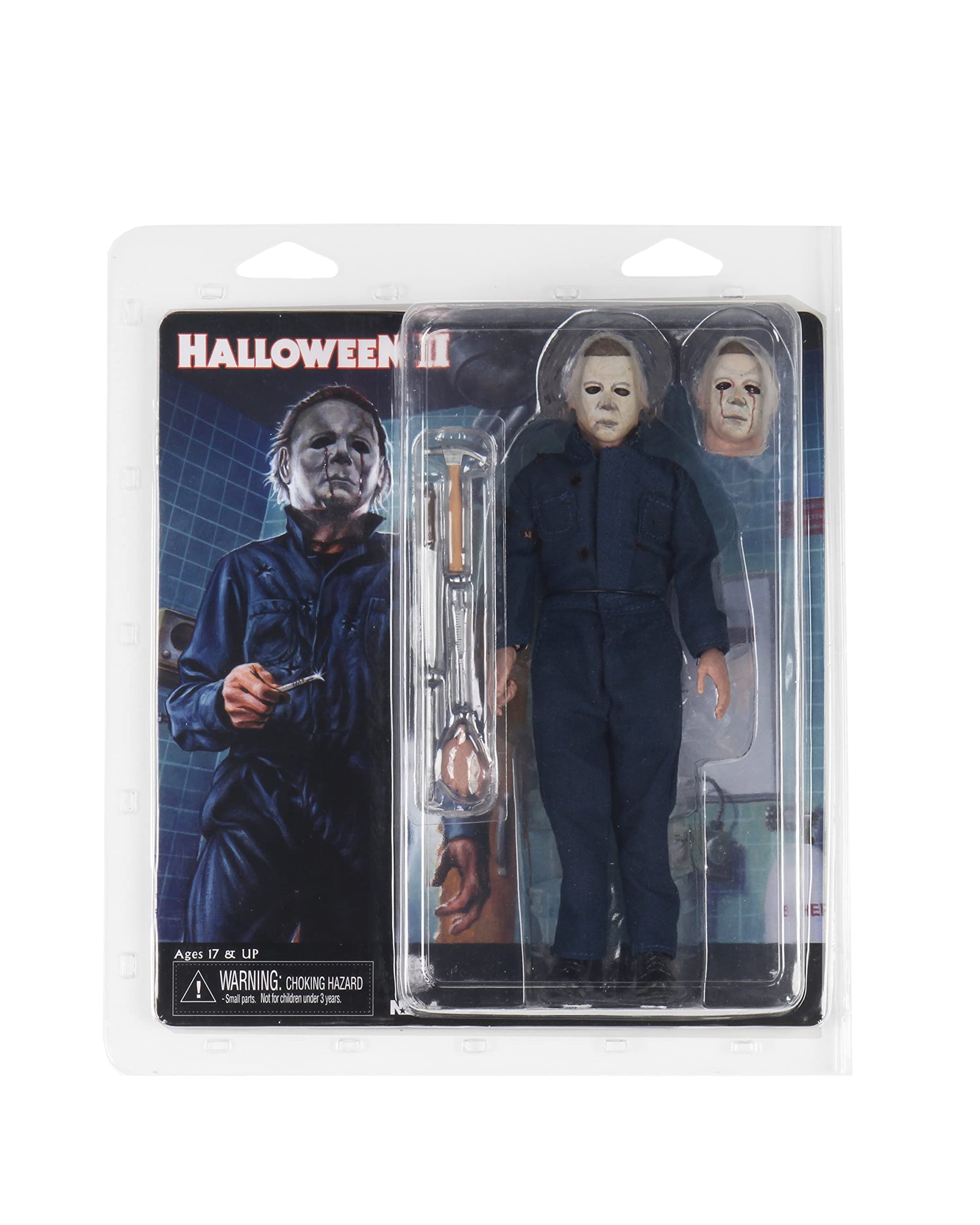 NECA Halloween 2 (1981) - 8" Clothed Action Figure - Michael Myers