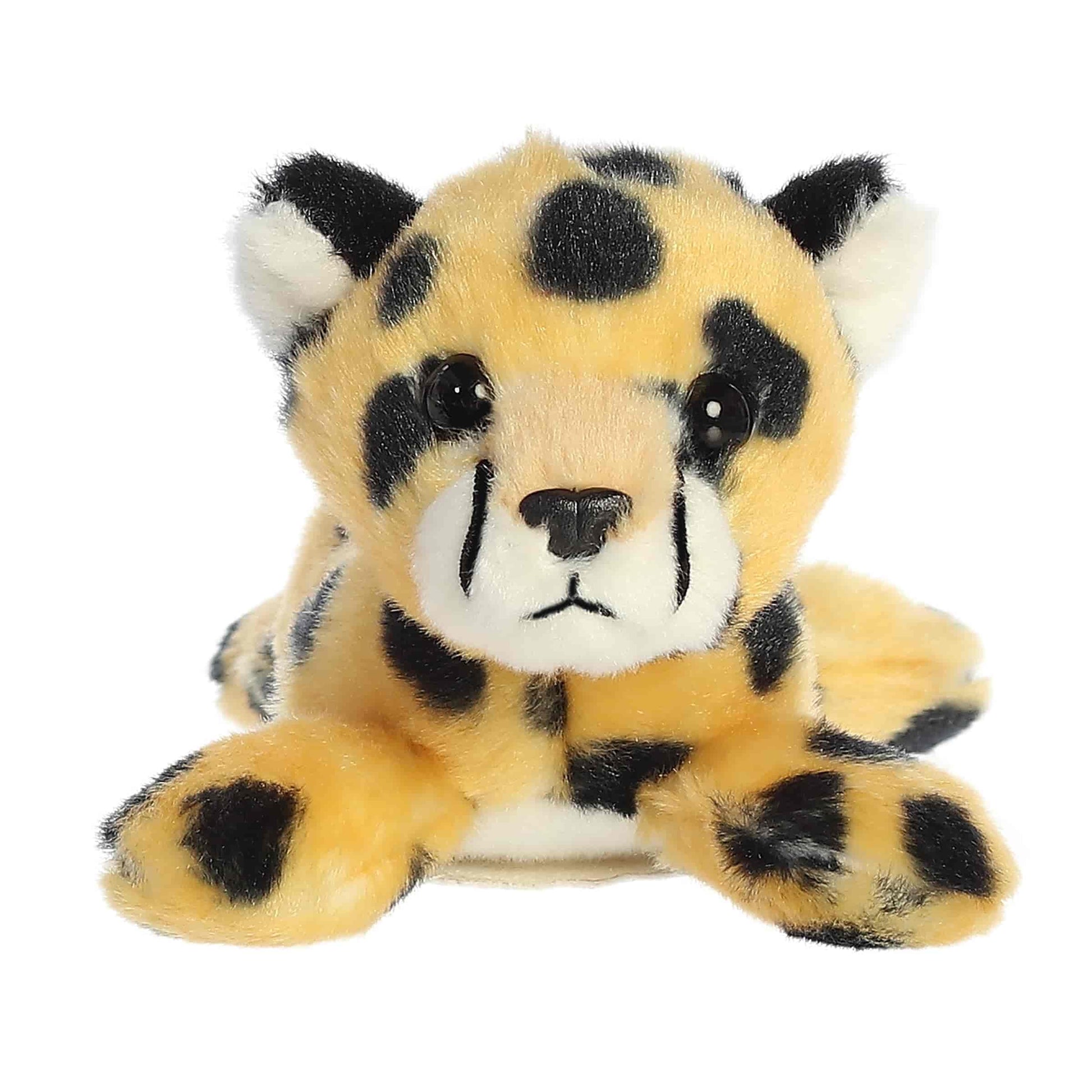 Aurora® Adorable Shoulderkins™ Duma Cheetah™ Stuffed Animal - Fun Buddy that Can Go Everywhere with You - Perfect for Kids 3+ Years and Costumes