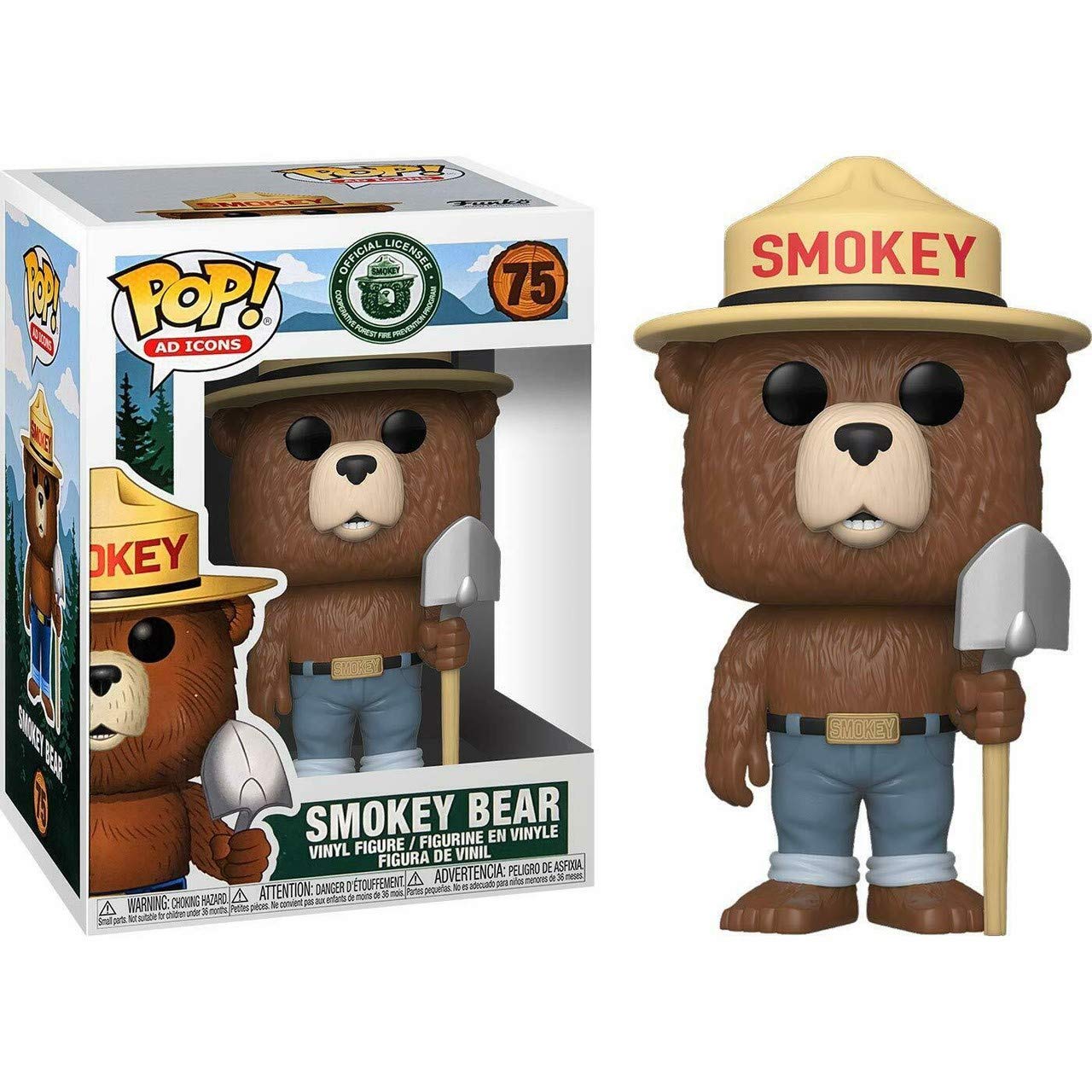 Funko Pop!: AD Icons - Smokey Bear
