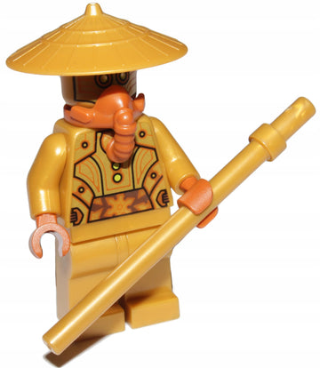LEGO Ninjago Dragons Rising Season 2: Temple Guard Minifigure with Staff