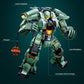 HIGH GODO Wheel Hammer Mech Robot Transforming Building Blocks Set for Adults, City Warrior Justice Hero Soldier Mech Model Building Kit, Cool